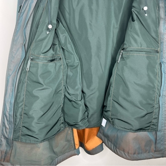 NWT Tyler Boe Green Hooded Jacket Size Medium - Picture 6 of 14